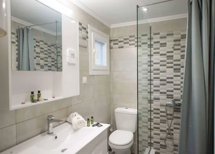 펜션 Lollas Acharavi Corfu *