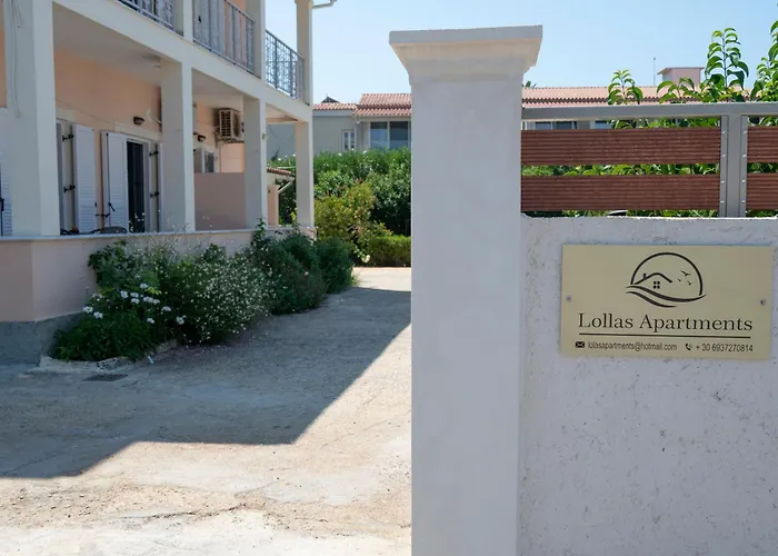 Lollas Acharavi Corfu